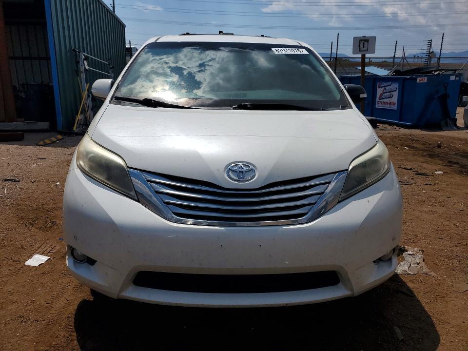2015 TOYOTA SIENNA LIMITED 7-PASSENGER — Фото 5 из 13