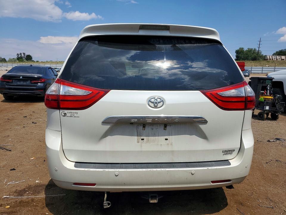 2015 TOYOTA SIENNA LIMITED 7-PASSENGER — Фото 6 из 13
