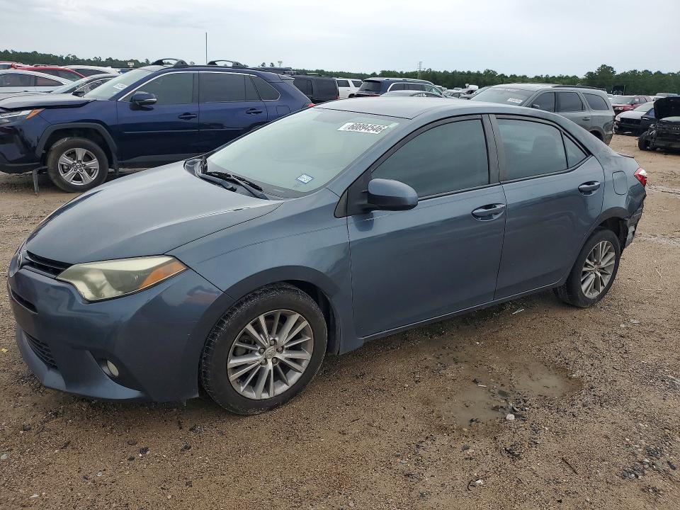 2015 TOYOTA COROLLA LE PLUS