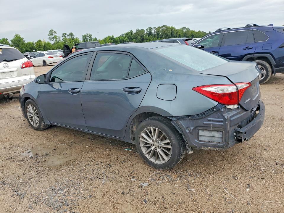 2015 TOYOTA COROLLA LE PLUS — Фото 2 из 12