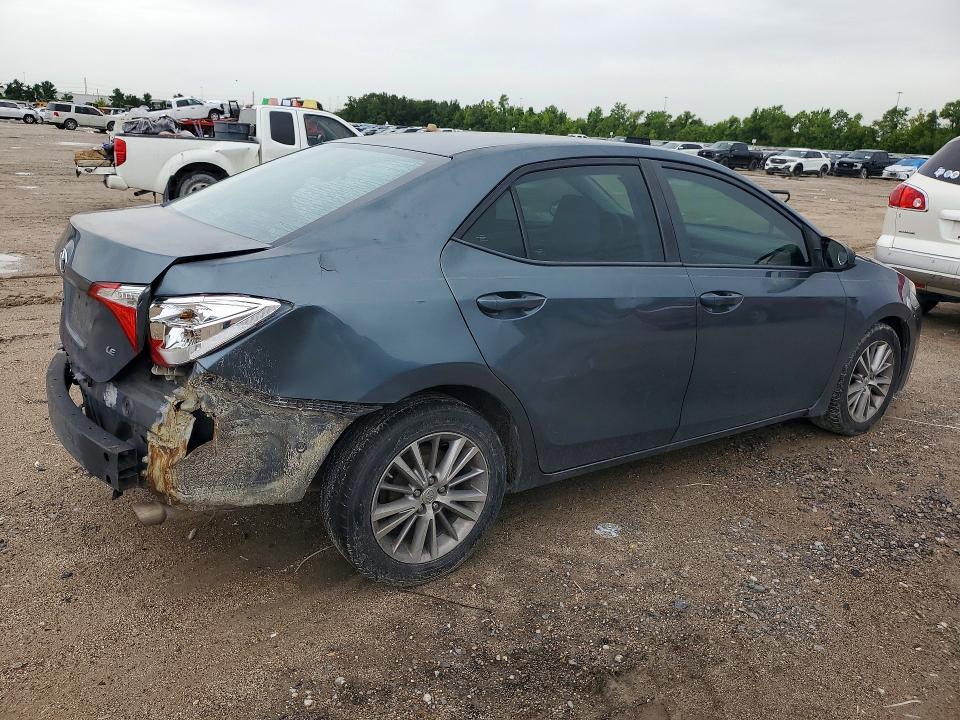 2015 TOYOTA COROLLA LE PLUS — Фото 3 из 12