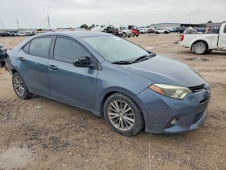 2015 TOYOTA COROLLA LE PLUS — Фото 4 из 12