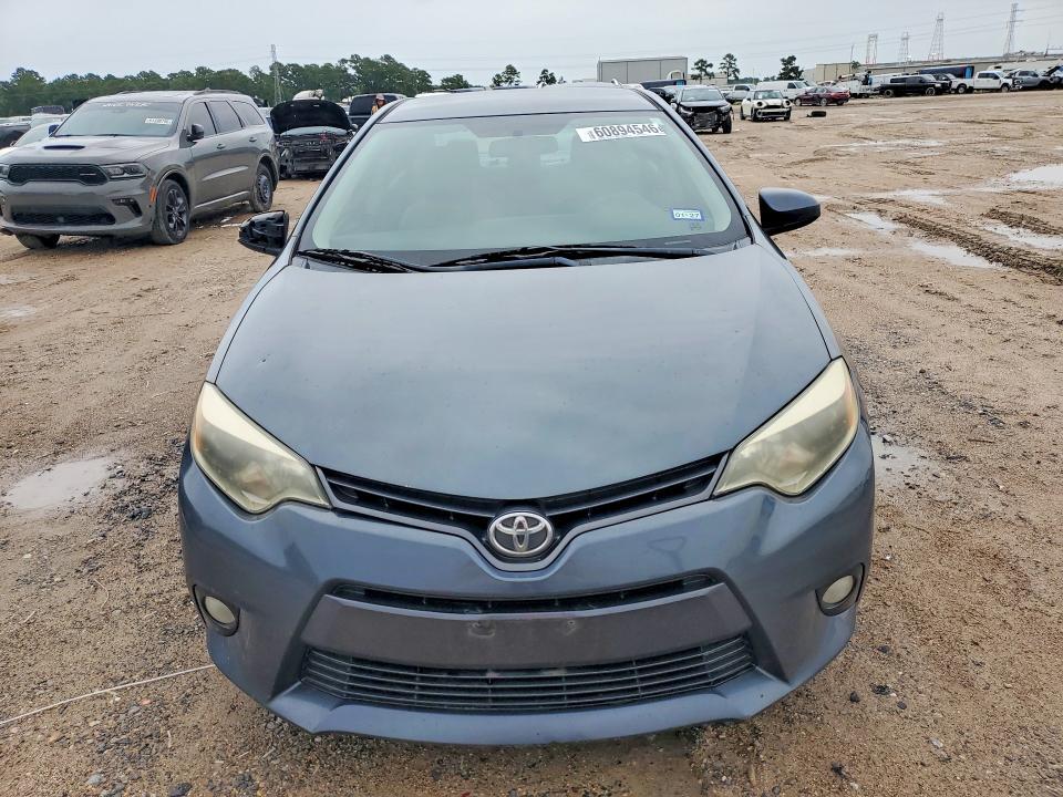 2015 TOYOTA COROLLA LE PLUS — Фото 5 из 12