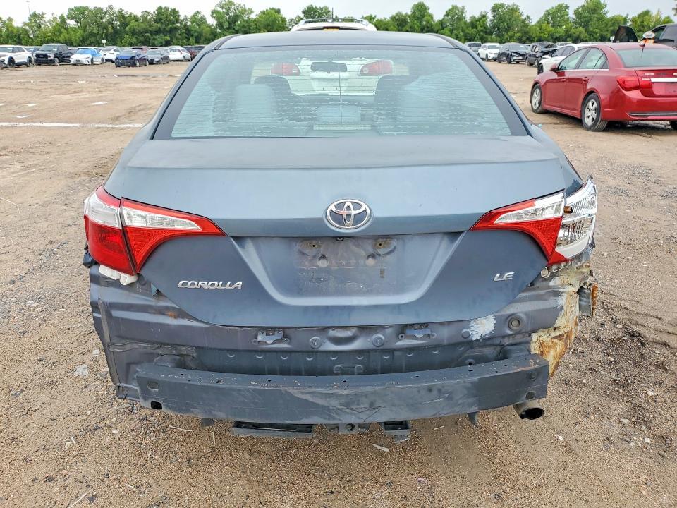 2015 TOYOTA COROLLA LE PLUS — Фото 6 из 12