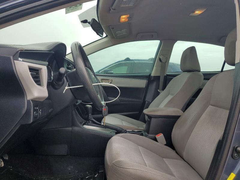 2015 TOYOTA COROLLA LE PLUS — Фото 7 из 12
