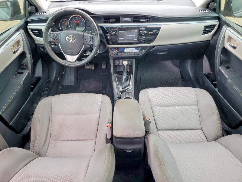 2015 TOYOTA COROLLA LE PLUS — Фото 8 из 12