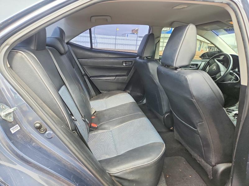 2014 TOYOTA COROLLA S PLUS — Фото 10 из 13