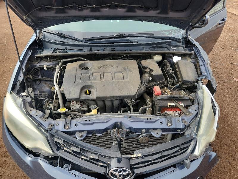 2014 TOYOTA COROLLA S PLUS — Фото 11 из 13