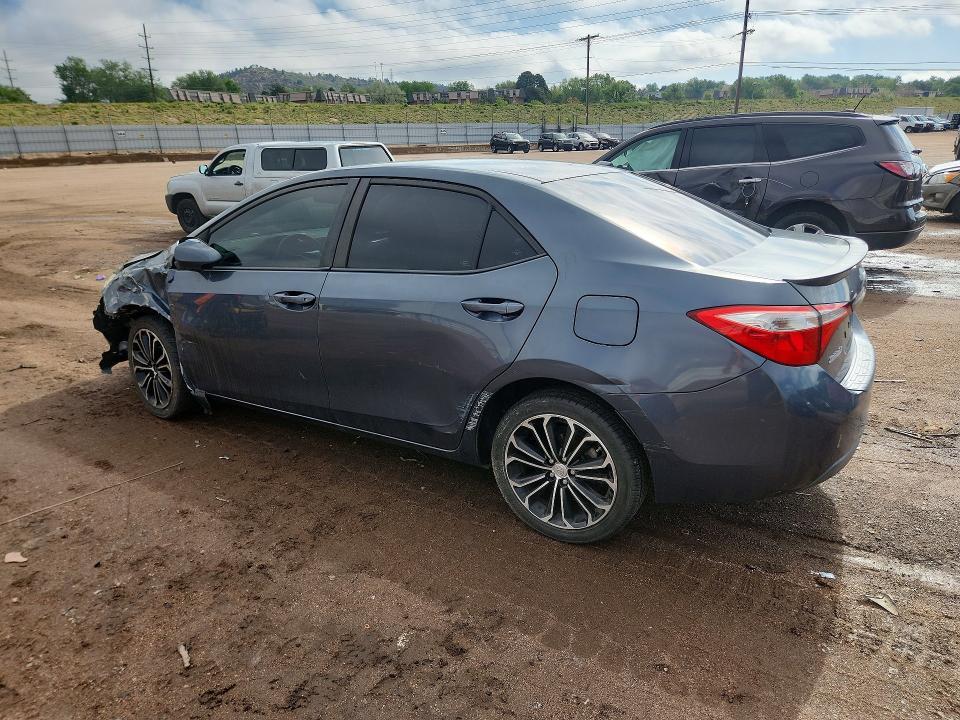 2014 TOYOTA COROLLA S PLUS — Фото 2 из 13