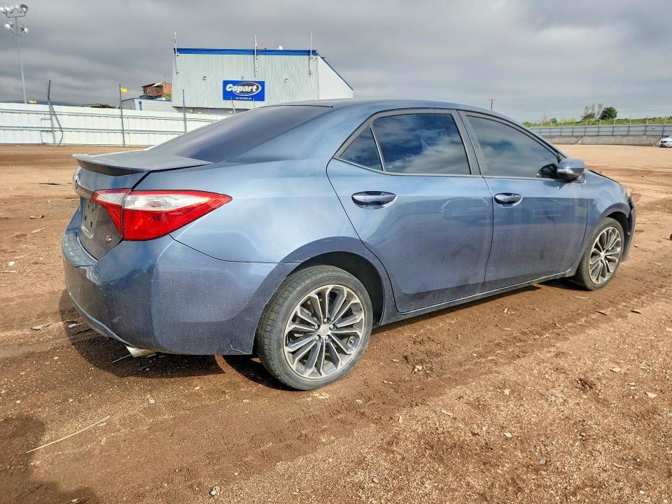 2014 TOYOTA COROLLA S PLUS — Фото 3 из 13