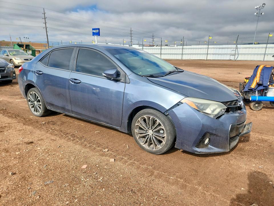 2014 TOYOTA COROLLA S PLUS — Фото 4 из 13