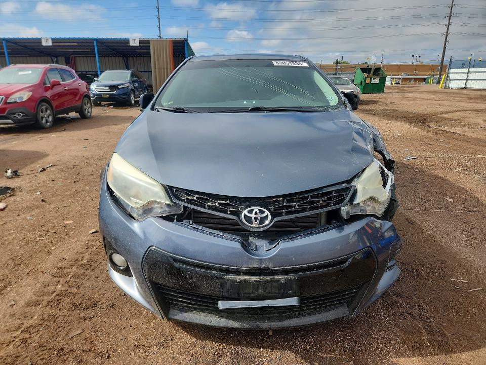 2014 TOYOTA COROLLA S PLUS — Фото 5 из 13