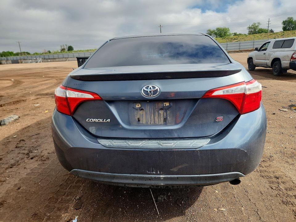 2014 TOYOTA COROLLA S PLUS — Фото 6 из 13