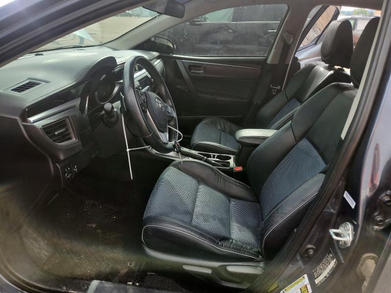 2014 TOYOTA COROLLA S PLUS — Фото 7 из 13