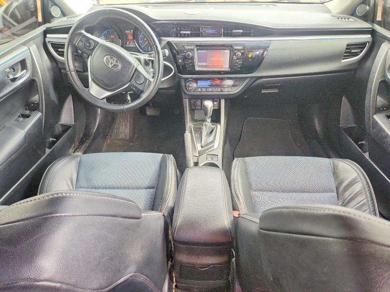 2014 TOYOTA COROLLA S PLUS — Фото 8 из 13