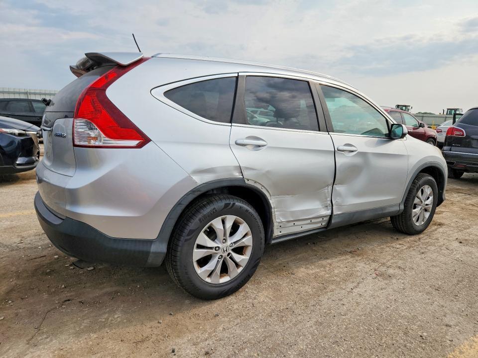 2013 HONDA CR-V EXL — Фото 3 из 12