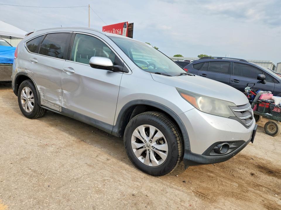 2013 HONDA CR-V EXL — Фото 4 из 12