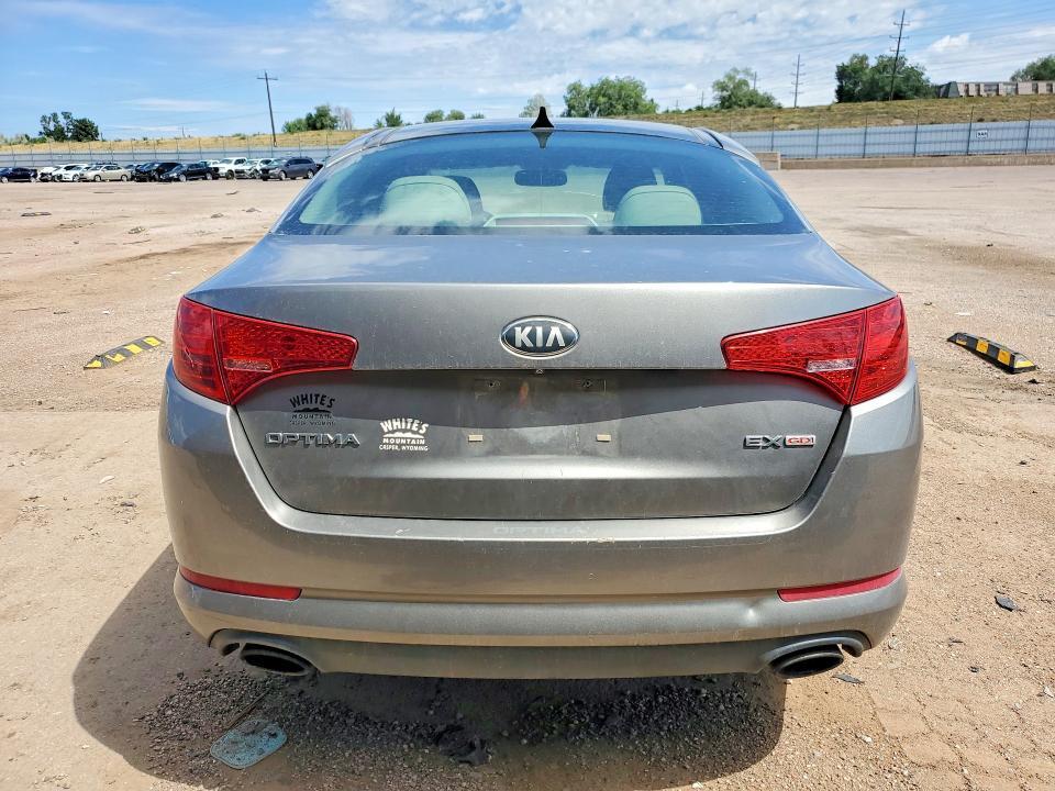2013 KIA OPTIMA EX — Фото 6 из 12