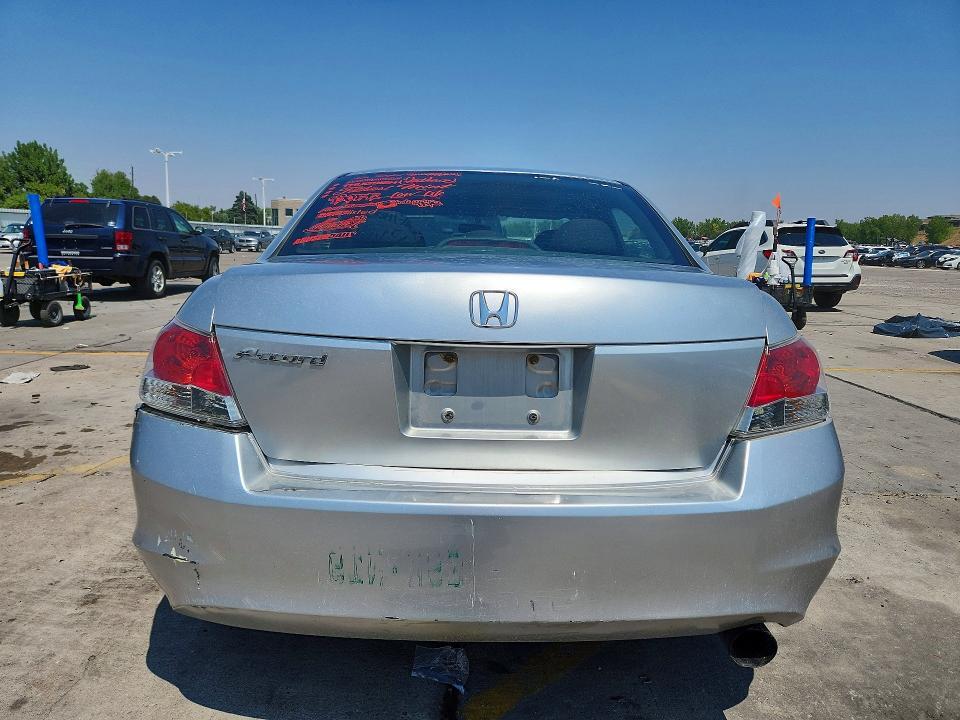 2009 HONDA ACCORD EX — Фото 6 из 12
