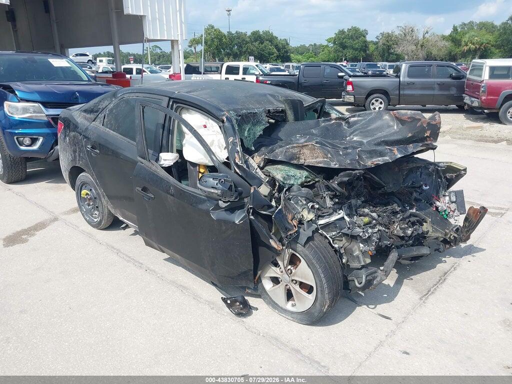 2012 KIA FORTE