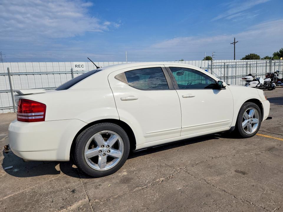 2008 DODGE AVENGER R/T — Фото 3 из 12