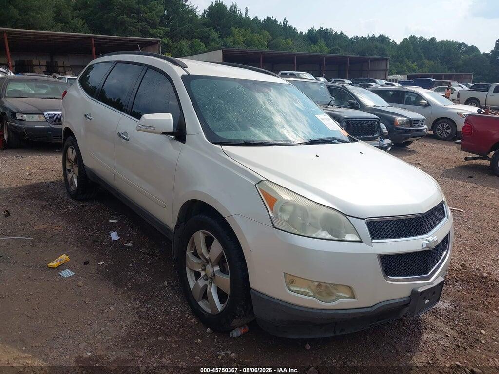 2012 CHEVROLET TRAVERSE
