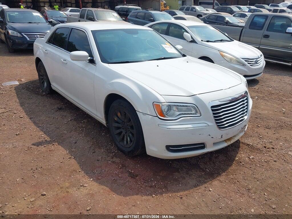 2012 CHRYSLER 300 2C3CCAAG7CH138306