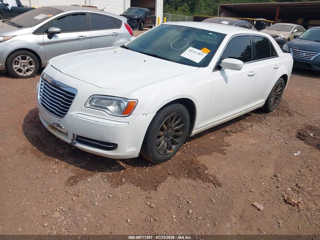 2C3CCAAG7CH138306 2012 CHRYSLER 300 photo no. 2