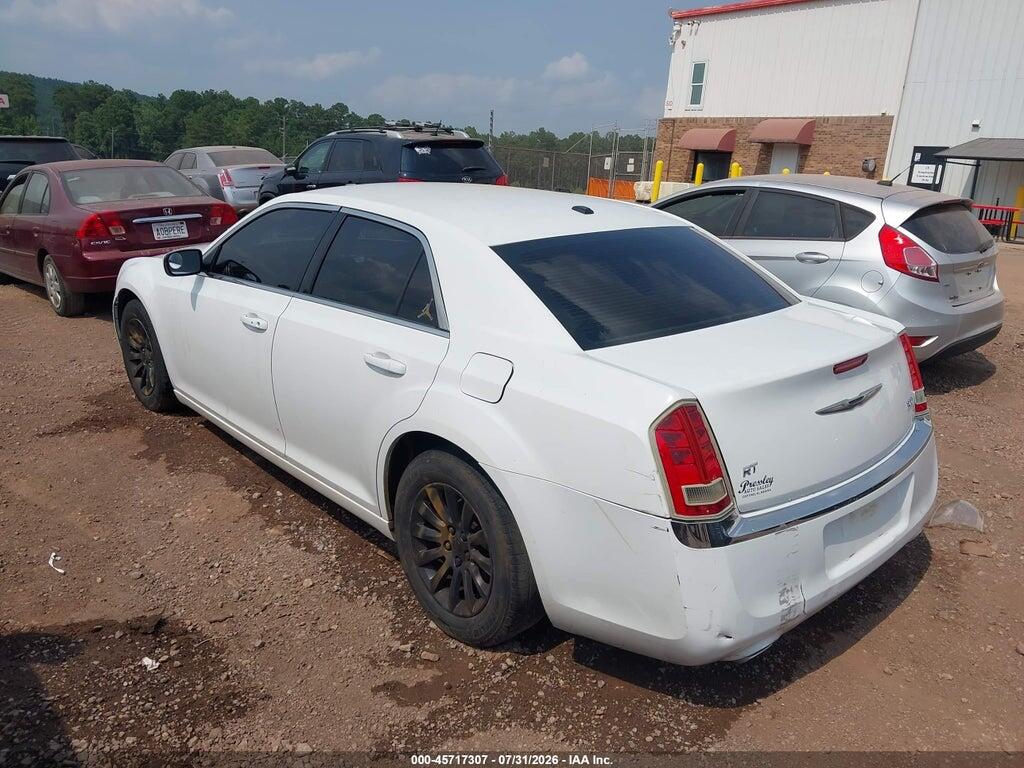 2C3CCAAG7CH138306 2012 CHRYSLER 300 photo no. 3