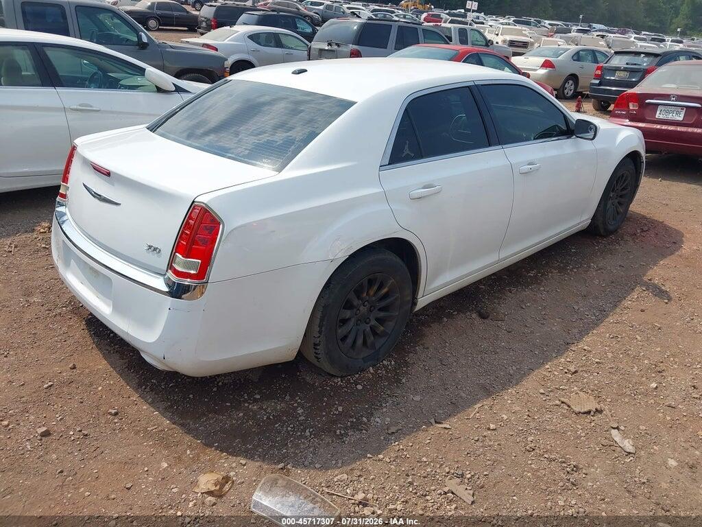 2C3CCAAG7CH138306 2012 CHRYSLER 300 photo no. 4