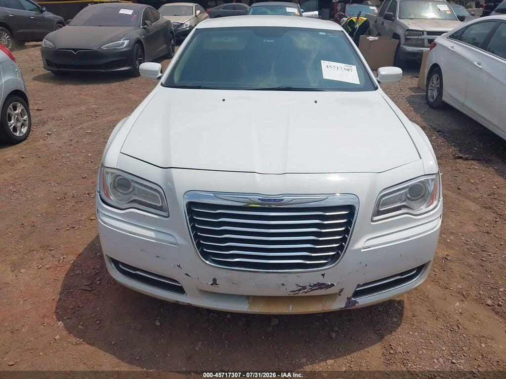 2C3CCAAG7CH138306 2012 CHRYSLER 300 photo no. 6