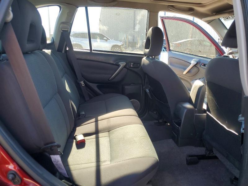 2004 TOYOTA RAV4 BASE — Фото 11 из 13
