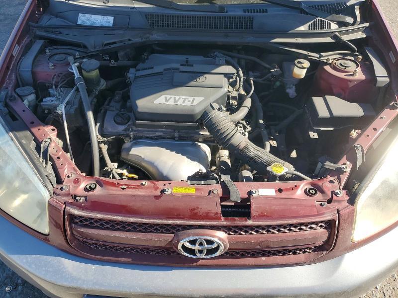 2004 TOYOTA RAV4 BASE — Фото 12 из 13