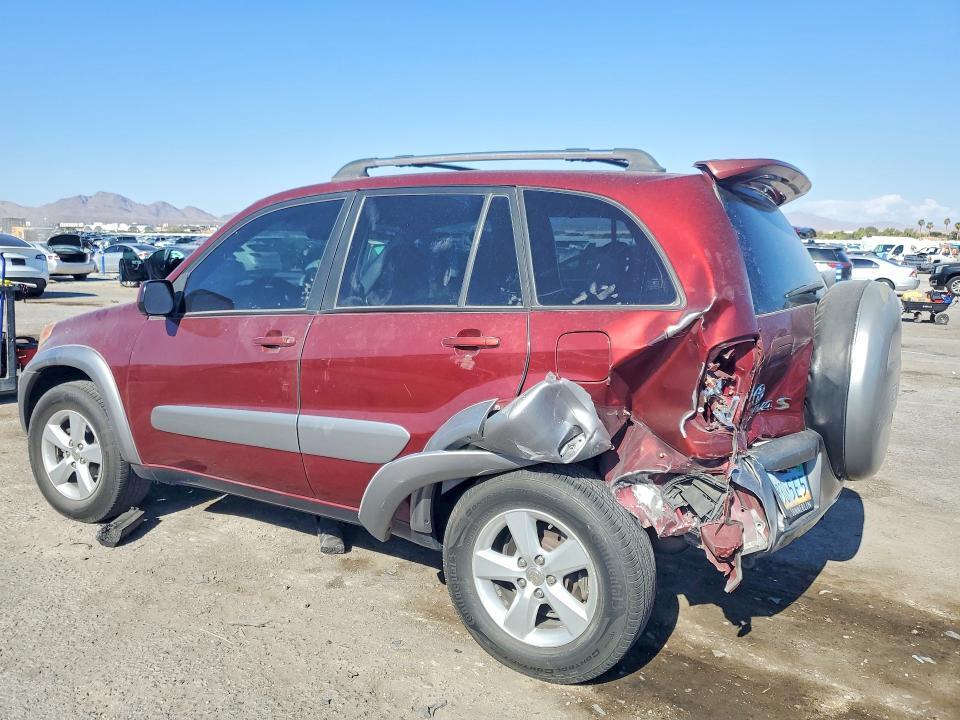 2004 TOYOTA RAV4 BASE — Фото 2 из 13
