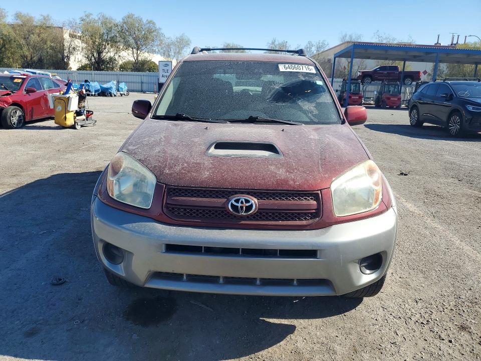 2004 TOYOTA RAV4 BASE — Фото 5 из 13