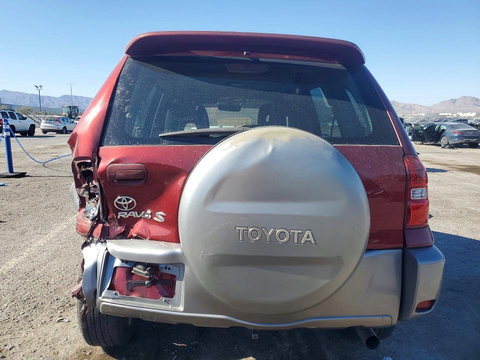 2004 TOYOTA RAV4 BASE — Фото 6 из 13