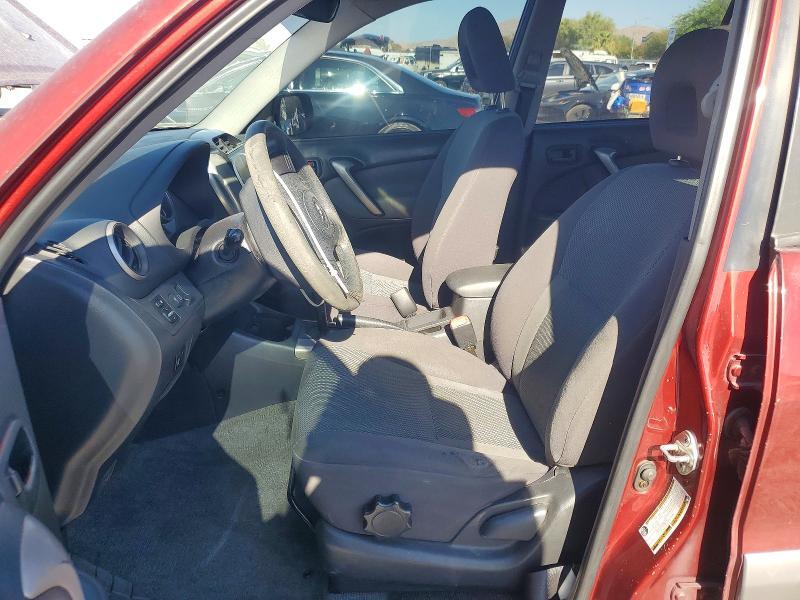 2004 TOYOTA RAV4 BASE — Фото 7 из 13
