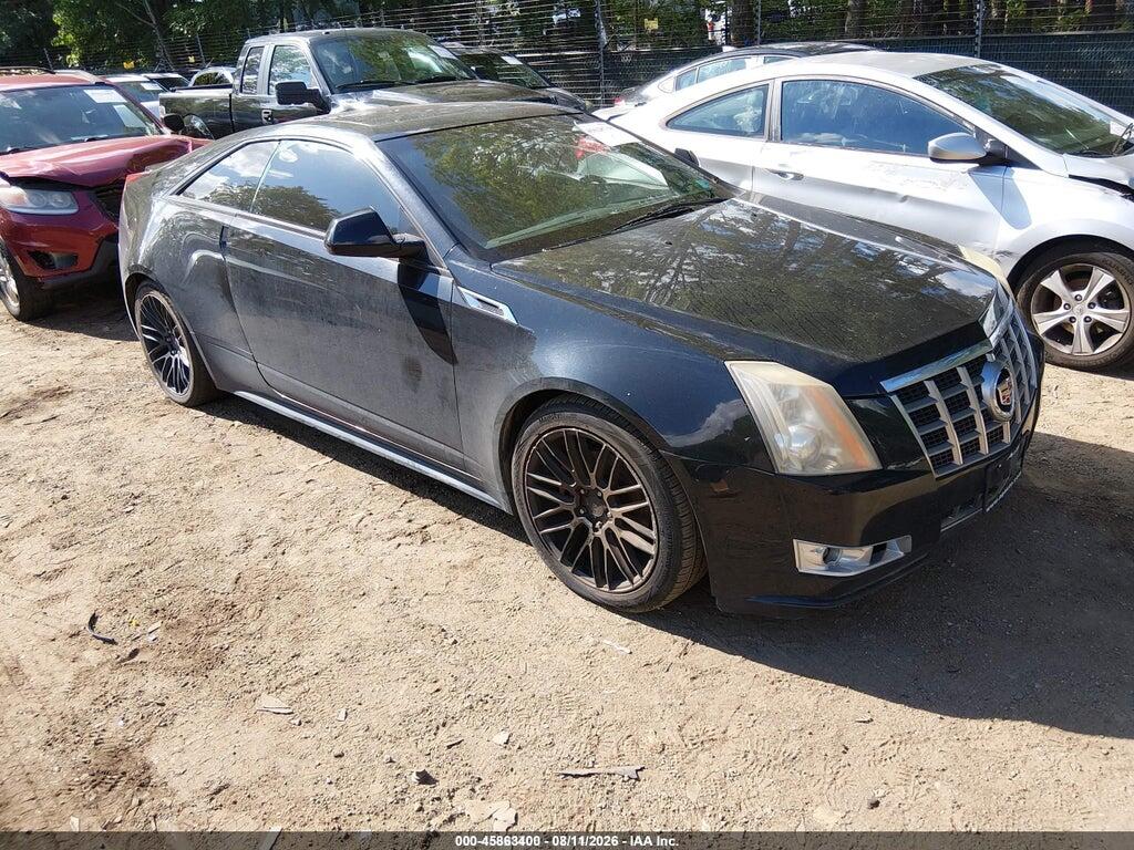 2012 CADILLAC CTS 1G6DK1E35C0142596