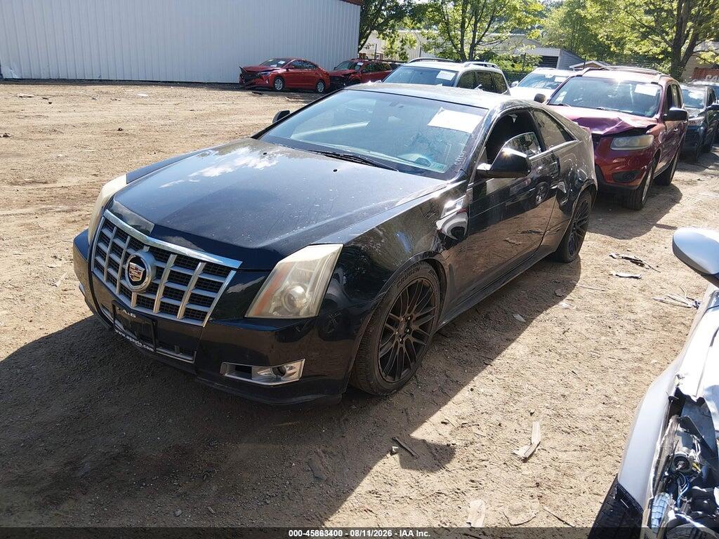 1G6DK1E35C0142596 2012 CADILLAC CTS photo no. 2