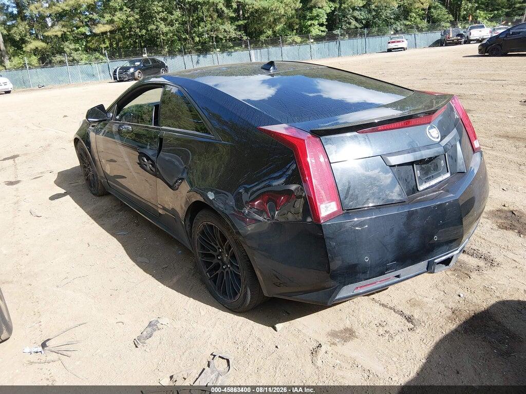 1G6DK1E35C0142596 2012 CADILLAC CTS photo no. 3
