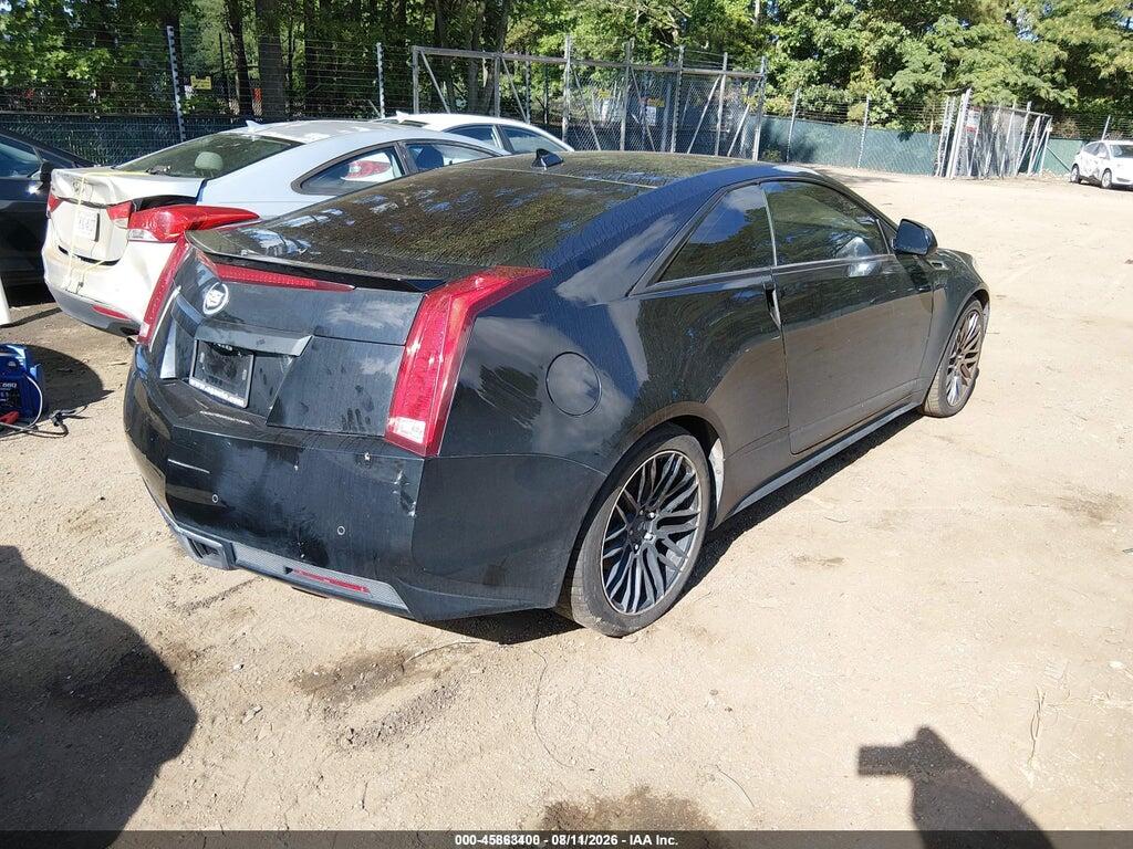 1G6DK1E35C0142596 2012 CADILLAC CTS photo no. 4