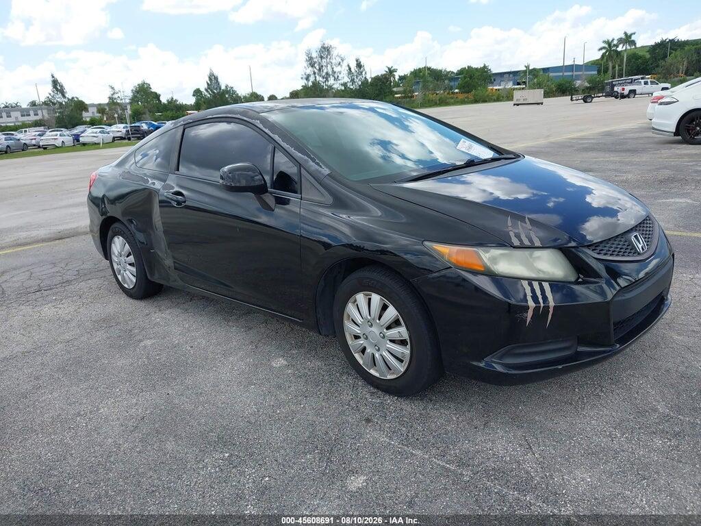 2012 HONDA CIVIC 2HGFG3B51CH502209