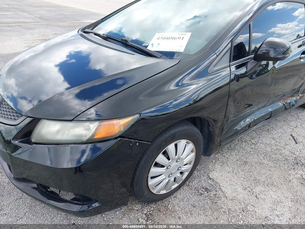 2HGFG3B51CH502209 2012 HONDA CIVIC photo no. 12