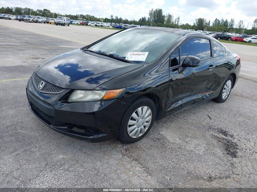 2HGFG3B51CH502209 2012 HONDA CIVIC photo no. 2