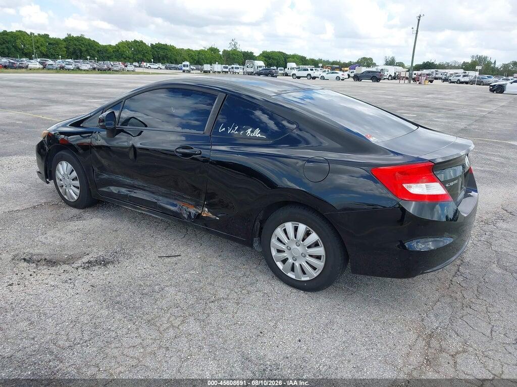 2HGFG3B51CH502209 2012 HONDA CIVIC photo no. 3
