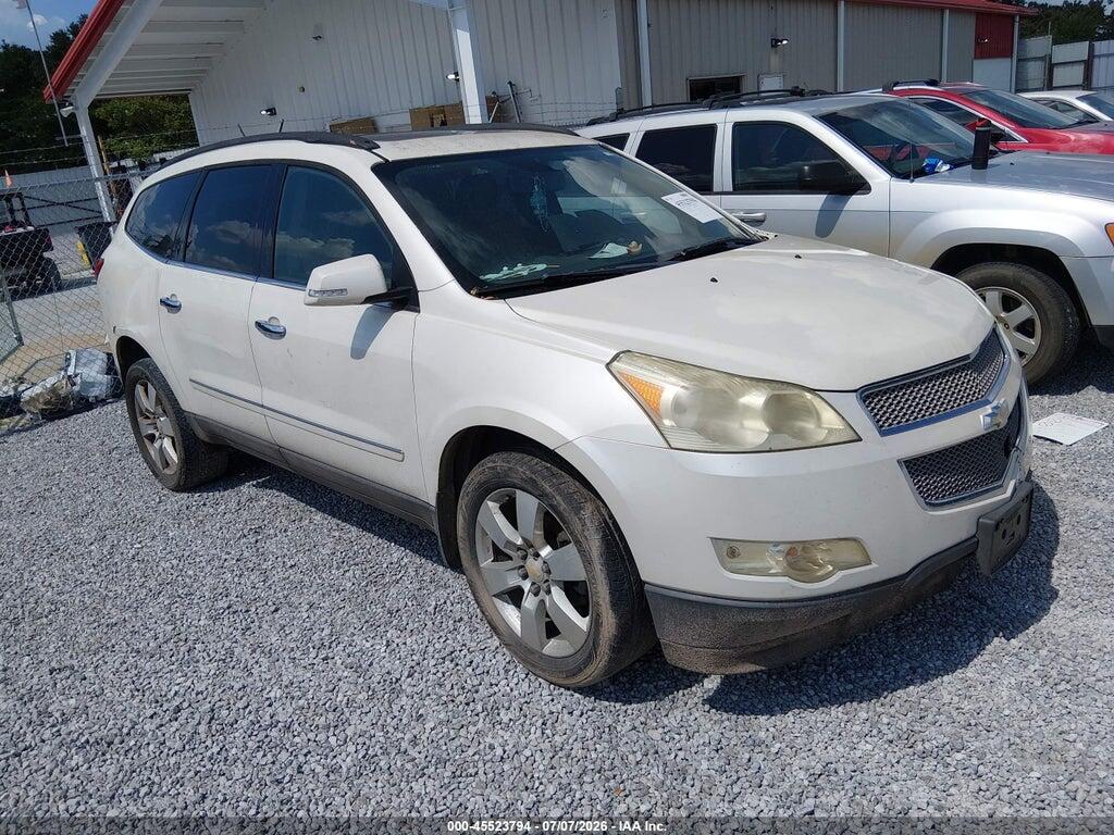 1GNKRLEDXCJ166348 2012 CHEVROLET TRAVERSE photo no. 1