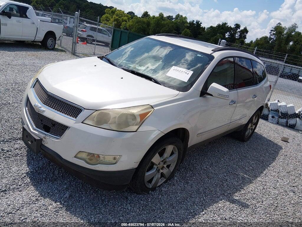 1GNKRLEDXCJ166348 2012 CHEVROLET TRAVERSE photo no. 2