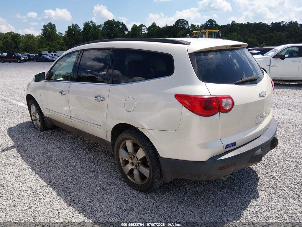 1GNKRLEDXCJ166348 2012 CHEVROLET TRAVERSE photo no. 3