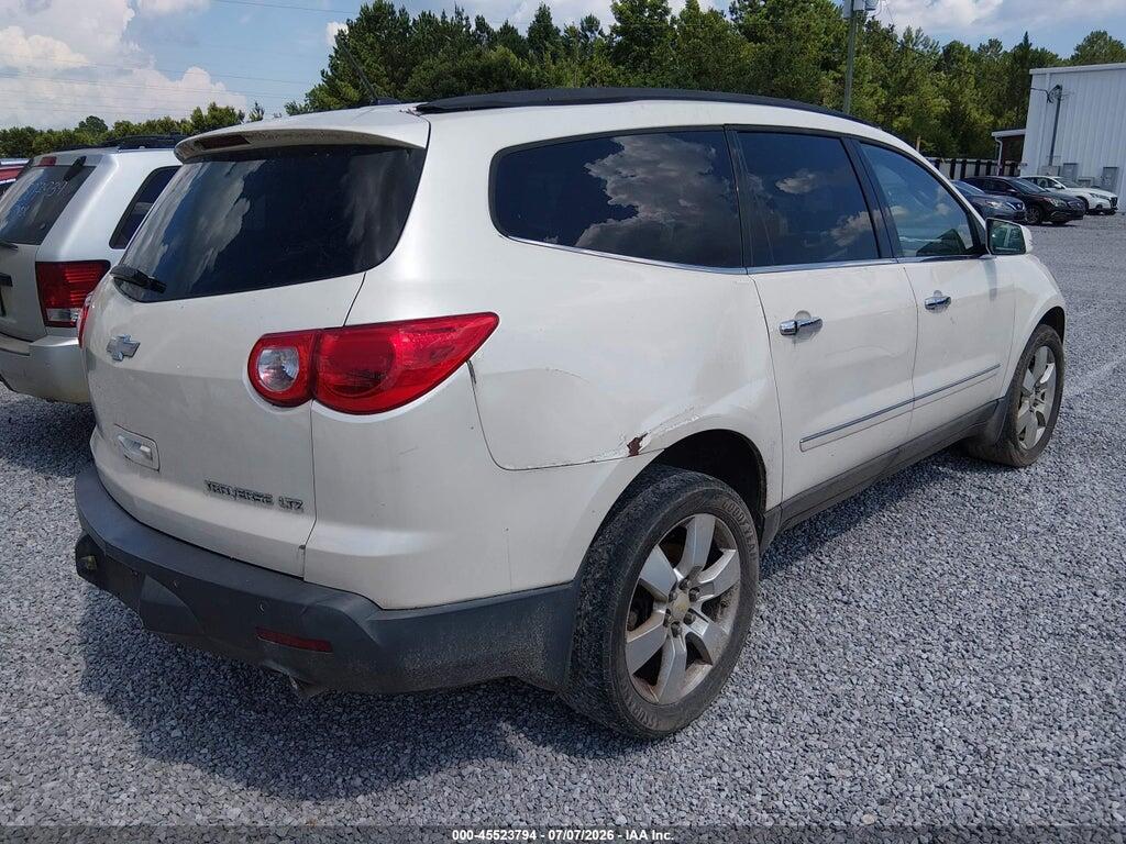 1GNKRLEDXCJ166348 2012 CHEVROLET TRAVERSE photo no. 4