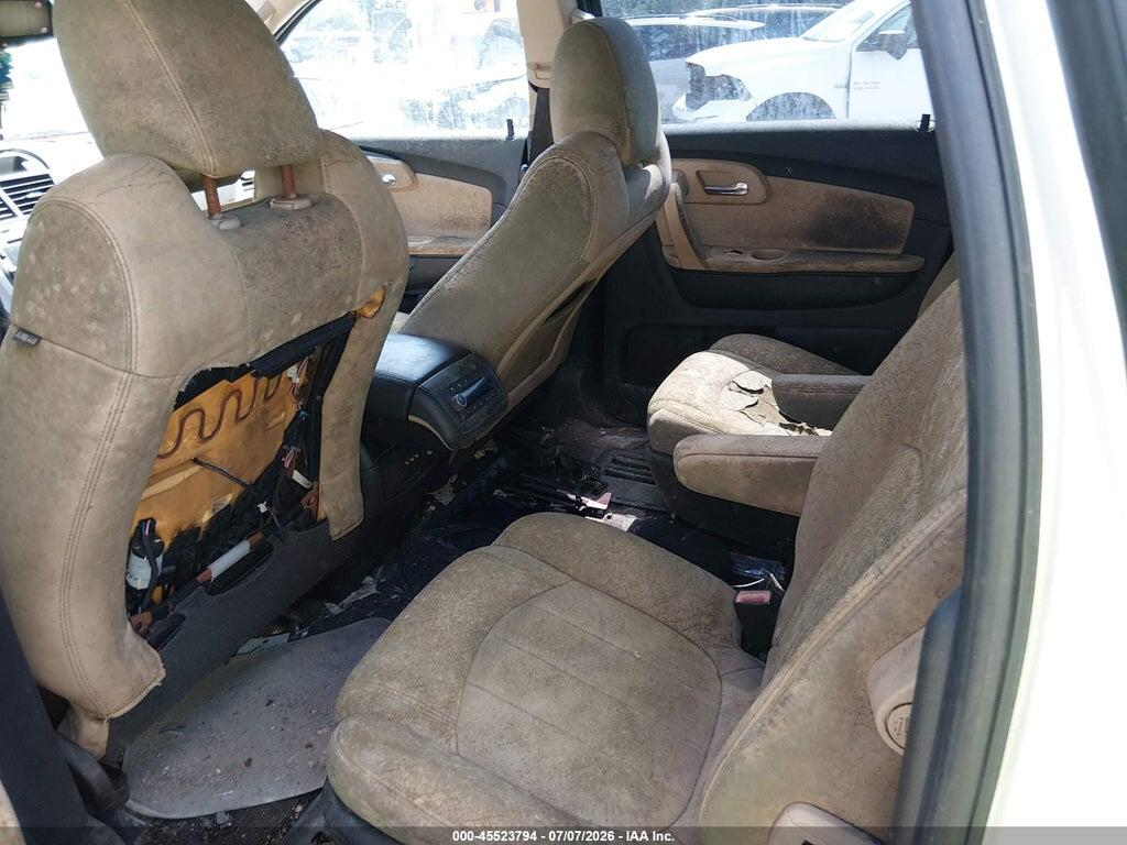1GNKRLEDXCJ166348 2012 CHEVROLET TRAVERSE photo no. 8